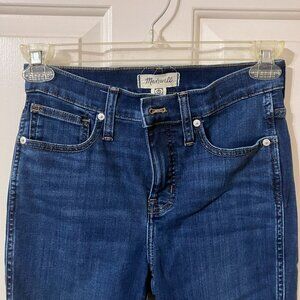 Madewell Stovepipe Jeans - never worn - dark wash